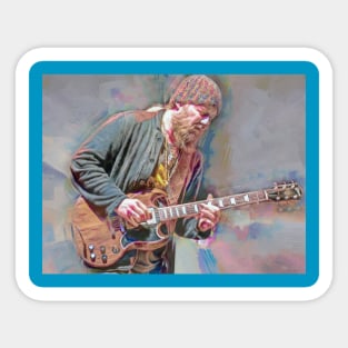 Derek Trucks Sticker